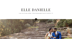 Desktop Screenshot of elledanielle.com